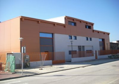 Edificio de almacén y oficinas en Jerez
